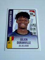 Panini Julien Duranville, Ophalen of Verzenden, Zo goed als nieuw