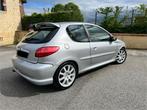 Gros parechoc AR 206 GT, Ophalen, Achter, Peugeot, Bumper