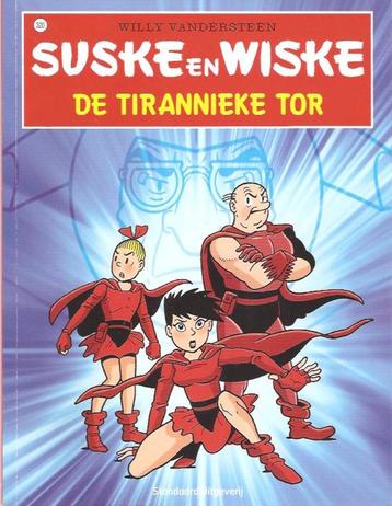 Suske en Wiske - De tiranieke tor (1ste druk) beschikbaar voor biedingen