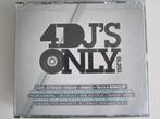 3CD 4DJ'S ONLY "01.2011" (36 tracks), Ophalen of Verzenden, Gebruikt, Techno of Trance