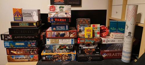 Diverse bord- en kaartspellen, Hobby en Vrije tijd, Gezelschapsspellen | Bordspellen, Zo goed als nieuw, Ophalen of Verzenden