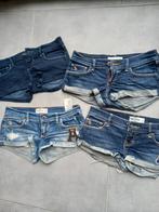 4 meisjesshortjes, Abercrombie Kids, 14 jaar, maat 164 à 170, Kinderen en Baby's, Ophalen of Verzenden, Zo goed als nieuw, Maat 164