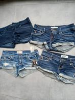 4 meisjesshortjes, Abercrombie Kids, 14 jaar, maat 164 à 170, Enfants & Bébés, Comme neuf, Enlèvement ou Envoi, Taille 164