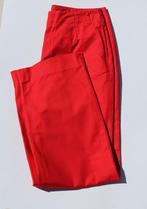 Caroll T40 rode rechte broek, Kleding | Dames, Broeken en Pantalons, Maat 38/40 (M), Ophalen of Verzenden, Zo goed als nieuw, CAROLL