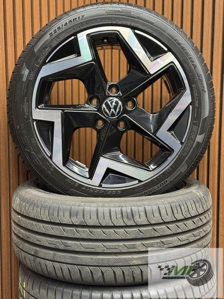 17" Vw Golf GTI GTE Rline COVENTRY bergamo NIEUW BTW OEM, Auto-onderdelen, Banden en Velgen, Banden en Velgen, Zomerbanden, 17 inch