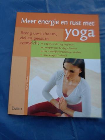 Meer energie en rust met YOGA beschikbaar voor biedingen