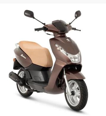 Onderdelen Peugeot Kisbee 2012 bruin beschikbaar voor biedingen