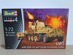 Revell 03293 - sWS with Flak 43 (1/72) Sealed, Hobby en Vrije tijd, Revell, Nieuw, Ophalen of Verzenden, Tank