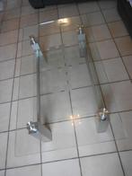 Table basse ‘Möbel Ilse’, modèle Erin (130X70), Huis en Inrichting, Ophalen, Gebruikt, Rechthoekig, Glas
