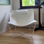 Semana vintage fauteuil ontworpen door David WEEKS voor HABI, Huis en Inrichting, 75 tot 100 cm, Scandinave, Metaal, 75 tot 100 cm