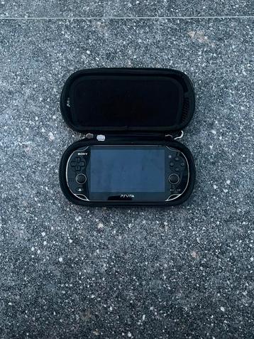 PS Vita OLED 3G Special Edition + hard case beschikbaar voor biedingen