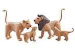 PLAYMOBIL leeuwenfamilie 9834 NIEUW, Kinderen en Baby's, Nieuw, Complete set, Ophalen