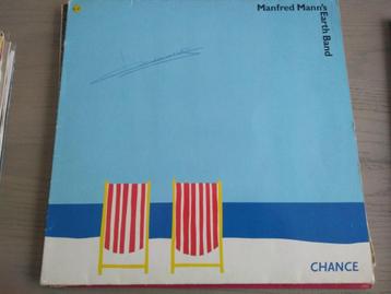 Manfred Mann's Earth band - Chance, Envoi, 1980 à 2000, Utilisé, 12 pouces