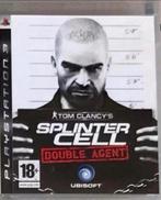 Splinter Cell Double Agent PS3, Games en Spelcomputers, Ophalen of Verzenden, Zo goed als nieuw