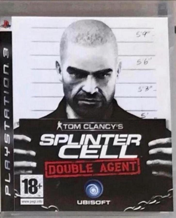 Splinter Cell Double Agent PS3, Games en Spelcomputers, Games | Sony PlayStation 3, Zo goed als nieuw, Ophalen of Verzenden