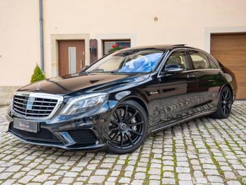 Mercedes S 63 AMG 4MATIC Longue/Pack Exclusif/Burmester 3D beschikbaar voor biedingen