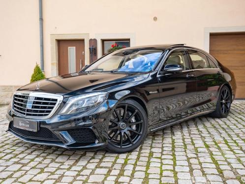 Mercedes S 63 AMG 4MATIC Longue/Pack Exclusif/Burmester 3D, Autos, Mercedes-Benz, Entreprise, Achat, Classe S, Caméra 360°, 4x4