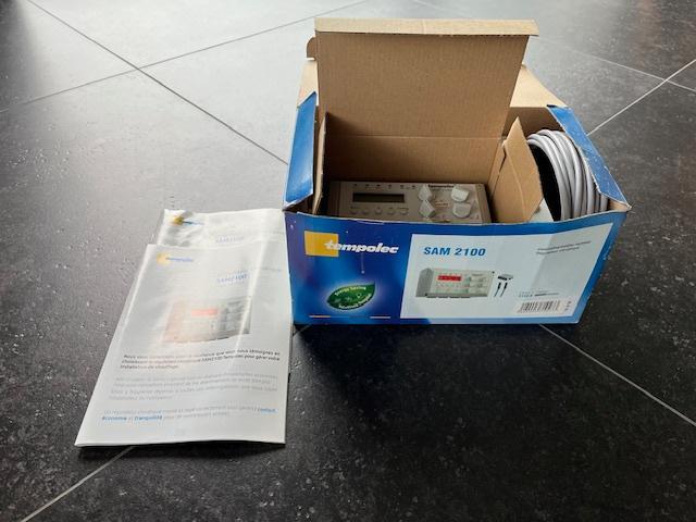 Tempolec SAM 2100 - Weersafhankelijke regelaar, Elektronische apparatuur, Onderdelen en Toebehoren, Gebruikt, Ophalen of Verzenden