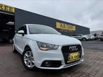 AUDI A1 AUTOMATIQUE *GARANTIE 12MOIS*1ER PROPRIÉTAIRE, Auto's, Stof, A1, Zwart, Wit