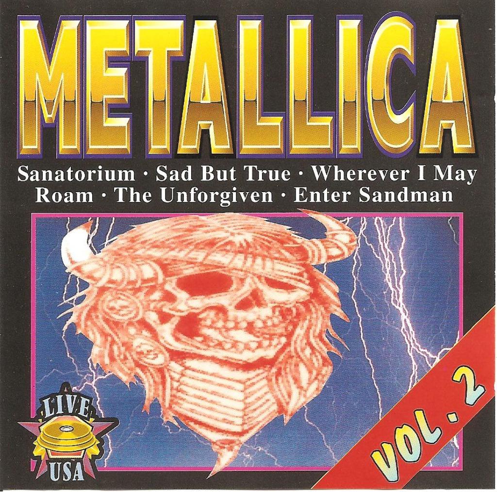 CD METALLICA - Live USA Vol. 2 - Los Angeles 1992, Cd's en Dvd's, Verzenden, Zo goed als nieuw