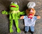 Muppets Kermit en Zweedse chef-kok, Verzamelen, Poppetjes en Figuurtjes, Nieuw, Ophalen of Verzenden