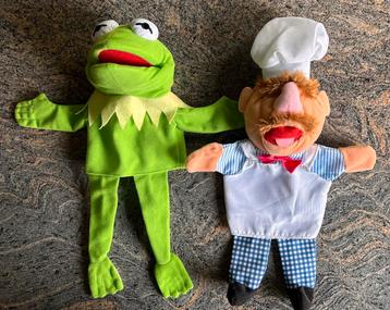 Muppets Kermit en Zweedse chef-kok