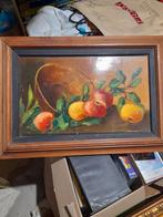 Oud schilderij, fruit, Ophalen