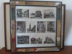 10 anciennes cartes postales/photos de Tournai encadrées, Enlèvement ou Envoi, Non affranchie, Hainaut