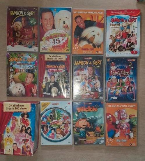 Studio 100 dvd's deel 4, S-Z, ook per stuk te koop, Cd's en Dvd's, Dvd's | Kinderen en Jeugd, Zo goed als nieuw, Tv fictie, Dieren