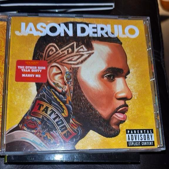 CD JASON DERULO/TATTOOS EN PARFAIT ÉTAT !, Enlèvement ou Envoi, R&B