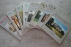 LOT VAN 8 TIJDSCHRIFTEN:DE WOONSTEDE DOOR DE EEUWEN HEEN, Ophalen of Verzenden, Gelezen