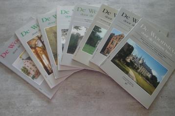 LOT VAN 8 TIJDSCHRIFTEN:DE WOONSTEDE DOOR DE EEUWEN HEEN beschikbaar voor biedingen