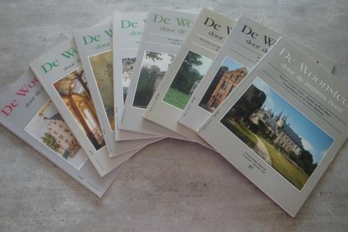 LOT VAN 8 TIJDSCHRIFTEN:DE WOONSTEDE DOOR DE EEUWEN HEEN, Boeken, Kunst en Cultuur | Architectuur, Gelezen, Ophalen of Verzenden