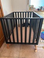Zwart Malm park te koop, Kinderen en Baby's, Babyparken, Ophalen, Gebruikt