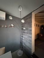 Lampadaire design à 5 lampes – très bon état, Enlèvement, Comme neuf, Métal