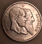 1- franc Leopold II-50e anniversaire de l'indépendance, Enlèvement ou Envoi
