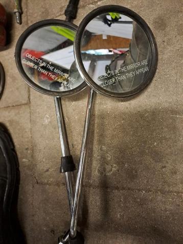 Vespa  set spiegels px (tot 1999) ,lml , sprint, rally, P beschikbaar voor biedingen