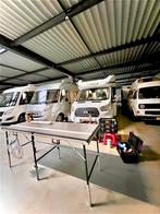 Mobilhome hordeur reparatie - op locatie