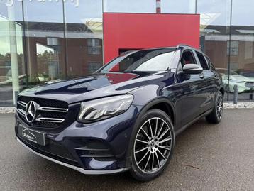 Mercedes-Benz GLC 250 4Matic 9G-TRONIC AMG Line (bj 2018) beschikbaar voor biedingen