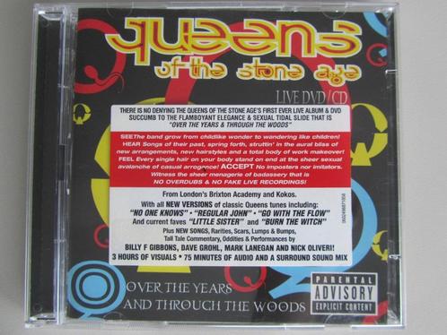 CD/DVD QUEENS OF THE STONE AGE "LIVE" (over the years and..), Cd's en Dvd's, Cd's | Rock, Gebruikt, Poprock, Ophalen of Verzenden