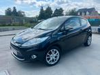 Ford Fiesta 1.4TDCI   Titanium, Auto's, Euro 5, Zwart, Zwart, Particulier