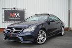 Prachtige Mercedes E200 Coupé AMG-Line | PANO | SLECHTS 5400, Auto's, Automaat, Achterwielaandrijving, Euro 6, Blauw