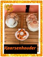 Kaarsenhouder schelp, Ophalen of Verzenden, Zo goed als nieuw