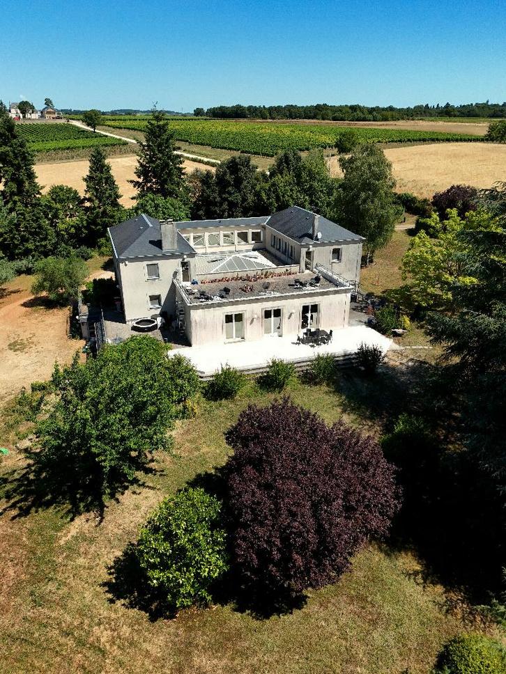 Gîte / Maison d'hôtes 522 m² piscine + gîte, Immo, Étranger, France, Maison d'habitation, Campagne