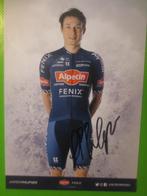 wielerkaart 2021 team alpecin jasper philipsen  signe, Verzenden, Zo goed als nieuw