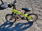 Kinder geel maat 12 loopfietsje, Fietsen en Brommers, Ophalen, Zo goed als nieuw, Minder dan 16 inch