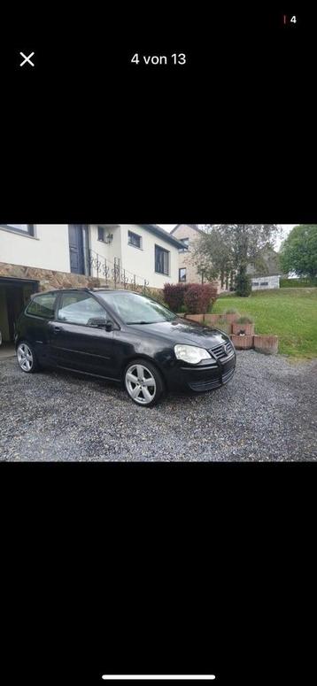 Vw polo 1.4i essence model 2009 1pro avec climatisation, Autos, Achat, Particulier, Euro 4, Essence