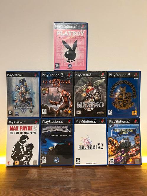 Top Playstation 2 / PS2 games, Games en Spelcomputers, Games | Sony PlayStation 2, Gebruikt, Ophalen of Verzenden