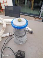 2 Filterpompen Intex, Ophalen, Gebruikt, Filter