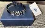 US POLO ASSN zwarte edelstaal armband met zirkonen🌸❤️🌸❤️, Ophalen, Staal, Zwart, Nieuw